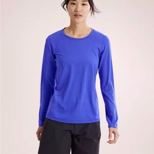 Arc'teryx Taema Crew Long Sleeve 💙